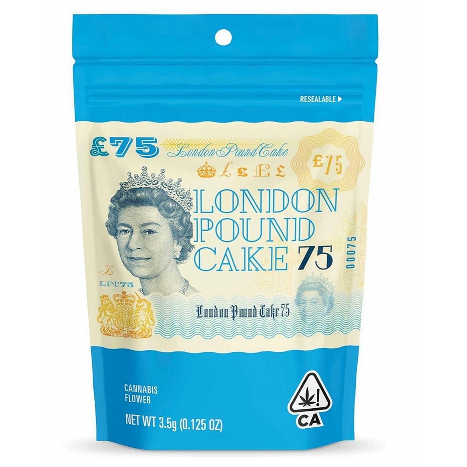 London Pound Cake